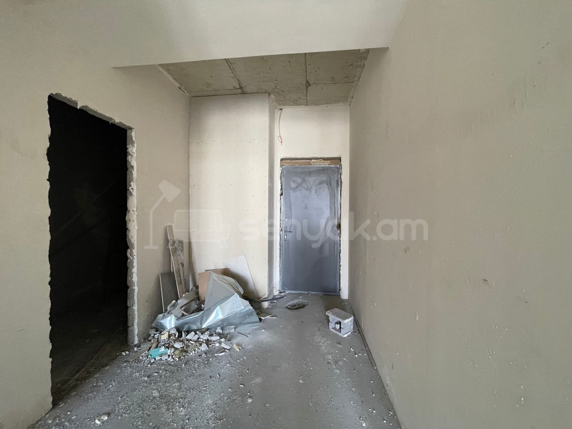 2 Սենյականոց Բնակարան Նորակառույցում, 60քմ, 12/19 հարկ, Զրոյական Վիճակում