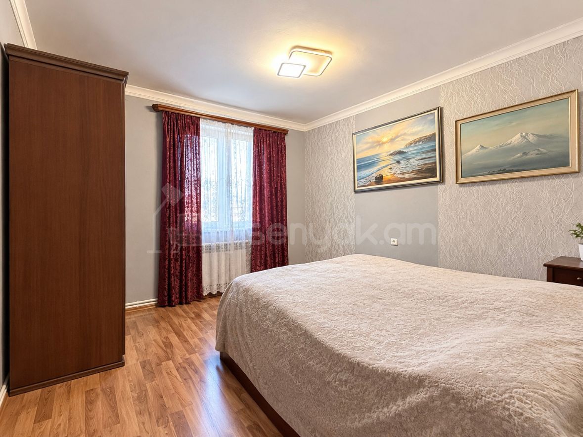 3 Սենյականոց Բնակարան, 62քմ, 10/12 հարկ, Կապիտալ Վերանորոգված