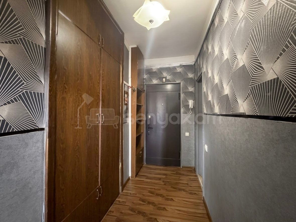 3 Սենյականոց Բնակարան, 62քմ, 10/12 հարկ, Կապիտալ Վերանորոգված