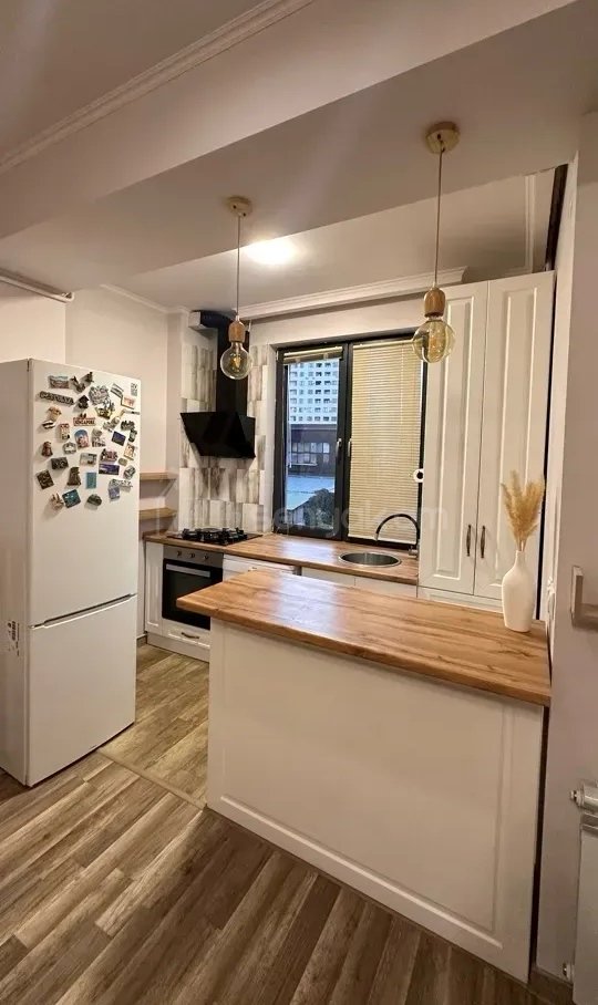 2 Սենյականոց Բնակարան Նորակառույցում, 56քմ, 3/12 հարկ, Կապիտալ Վերանորոգված