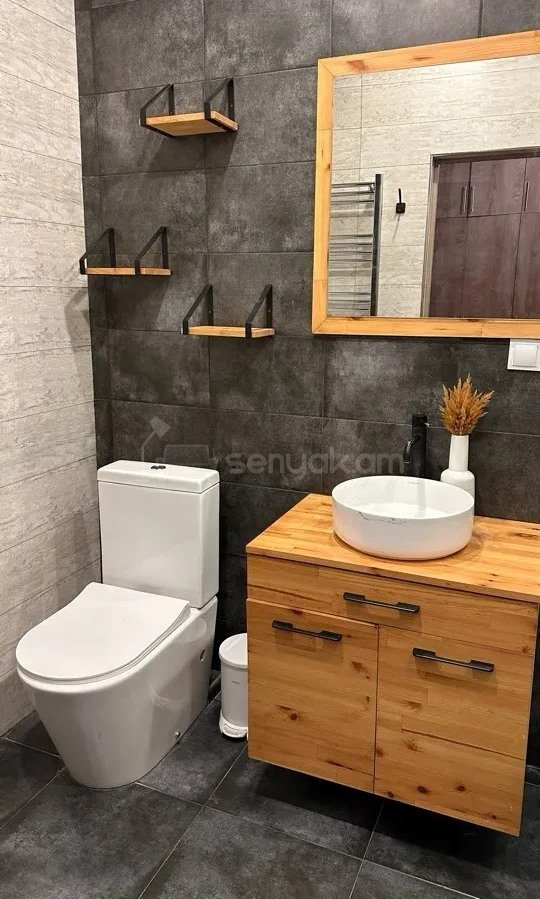 2 Սենյականոց Բնակարան Նորակառույցում, 56քմ, 3/12 հարկ, Կապիտալ Վերանորոգված