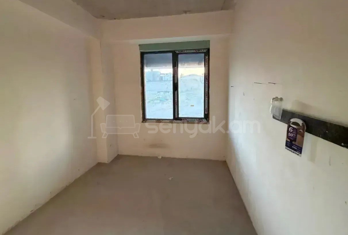 2 Սենյականոց Բնակարան Նորակառույցում, 40քմ, 2/14 հարկ, Զրոյական Վիճակում