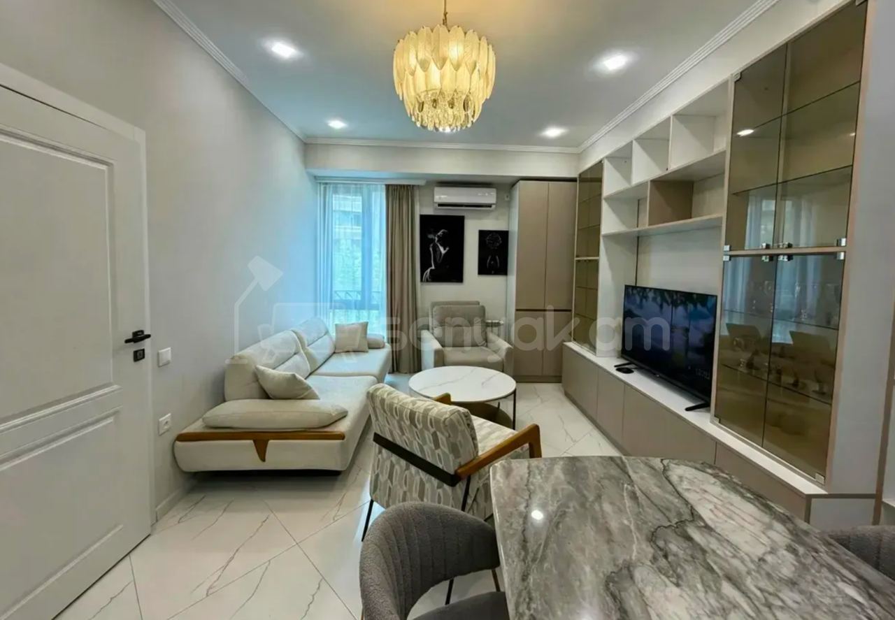 2 Սենյականոց Բնակարան Նորակառույցում, 53քմ, 4/13 հարկ, Դիզայներական Վերանորոգված