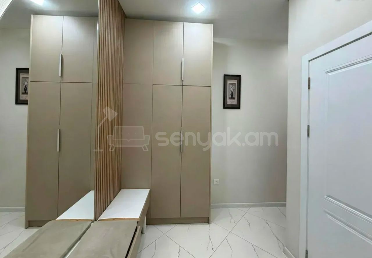 2 Սենյականոց Բնակարան Նորակառույցում, 53քմ, 4/13 հարկ, Դիզայներական Վերանորոգված