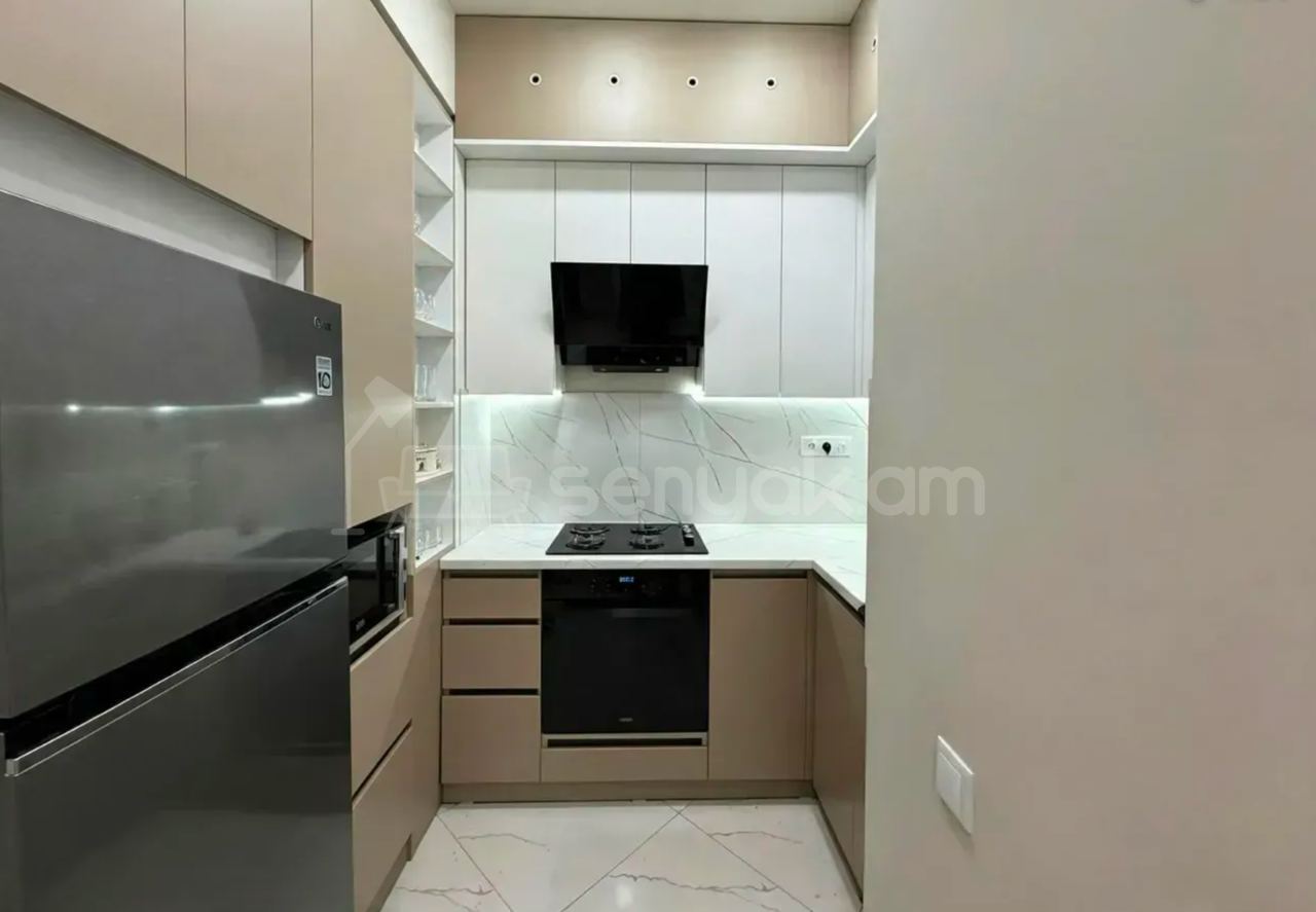 2 Սենյականոց Բնակարան Նորակառույցում, 53քմ, 4/13 հարկ, Դիզայներական Վերանորոգված