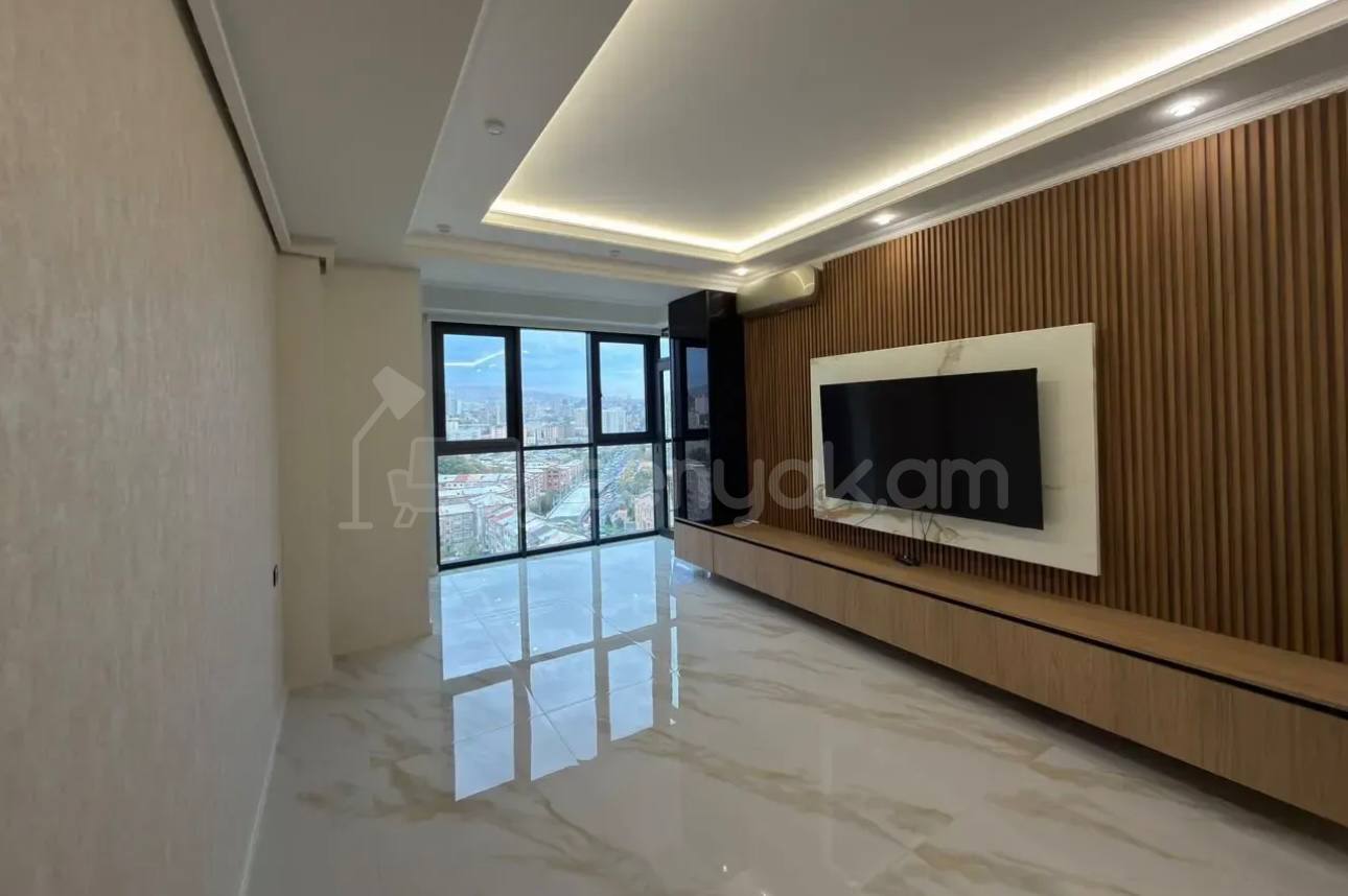 2 Սենյականոց Բնակարան Նորակառույցում, 72քմ, 17/18 հարկ, Կապիտալ Վերանորոգված