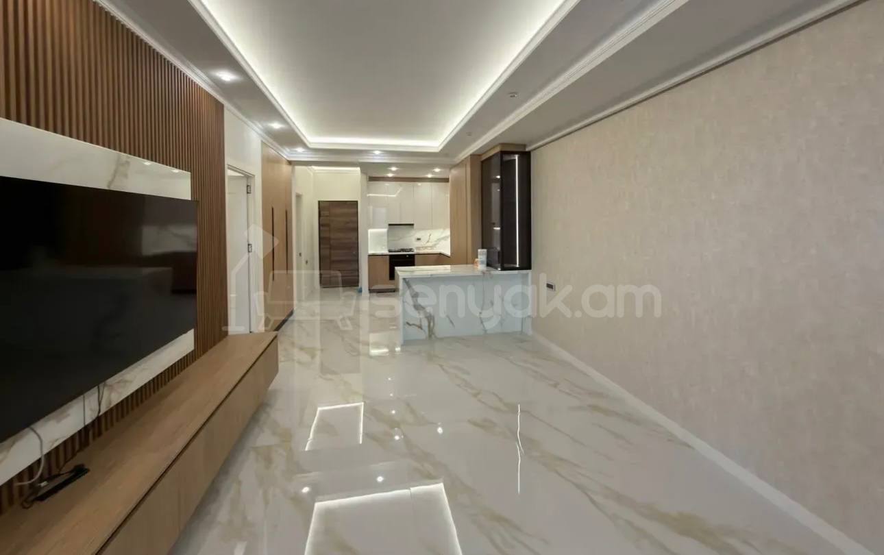 2 Սենյականոց Բնակարան Նորակառույցում, 72քմ, 17/18 հարկ, Կապիտալ Վերանորոգված