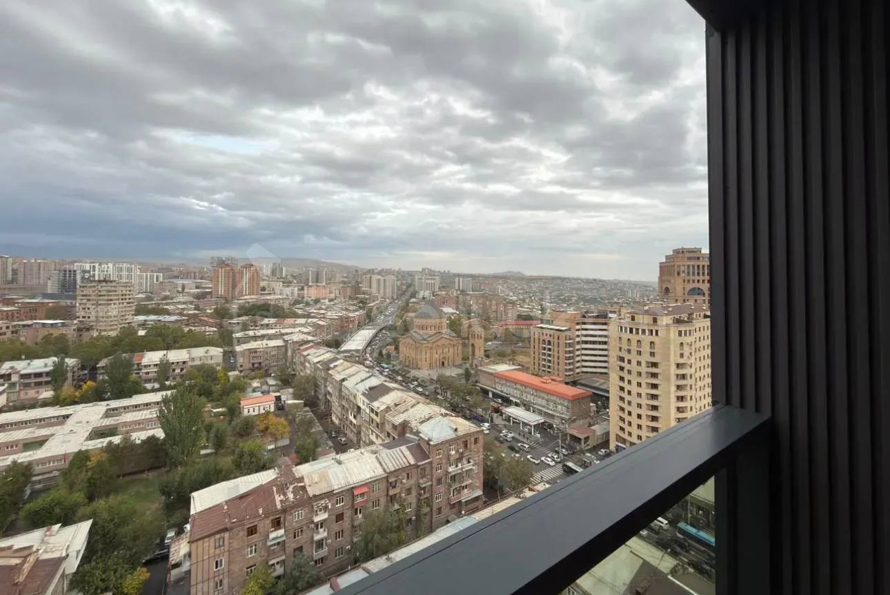 2 Սենյականոց Բնակարան Նորակառույցում, 72քմ, 17/18 հարկ, Կապիտալ Վերանորոգված