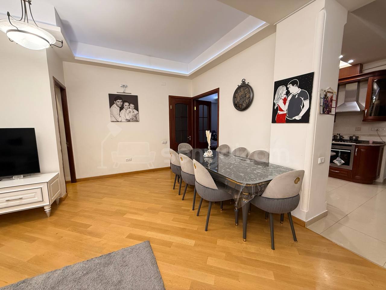 5 Սենյականոց Բնակարան Նորակառույցում, 175քմ, 6/10 հարկ, Կապիտալ Վերանորոգված