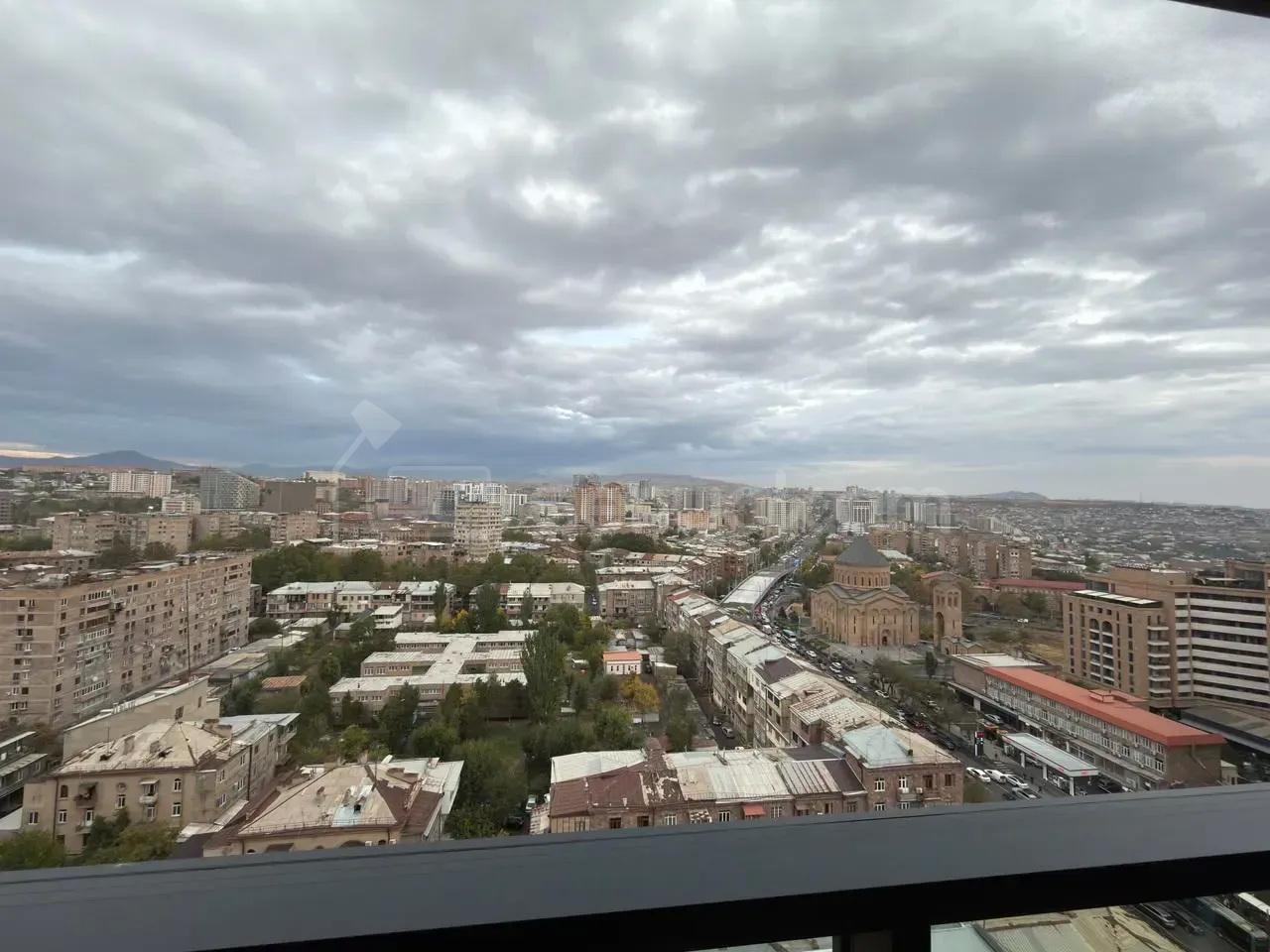 2 Սենյականոց Բնակարան Նորակառույցում, 72քմ, 17/18 հարկ, Կապիտալ Վերանորոգված
