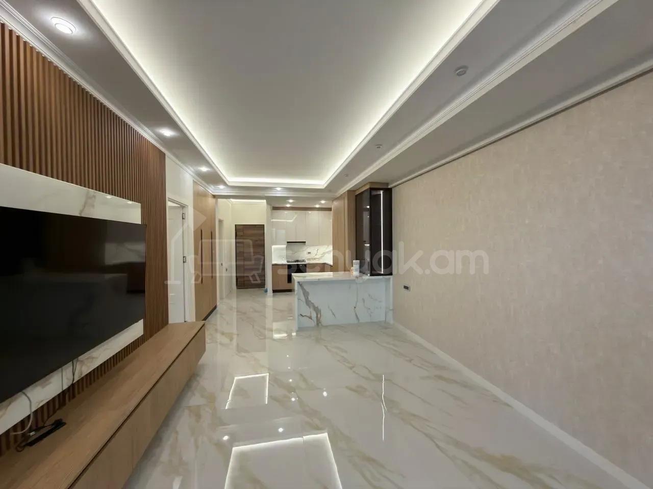 2 Սենյականոց Բնակարան Նորակառույցում, 72քմ, 17/18 հարկ, Կապիտալ Վերանորոգված