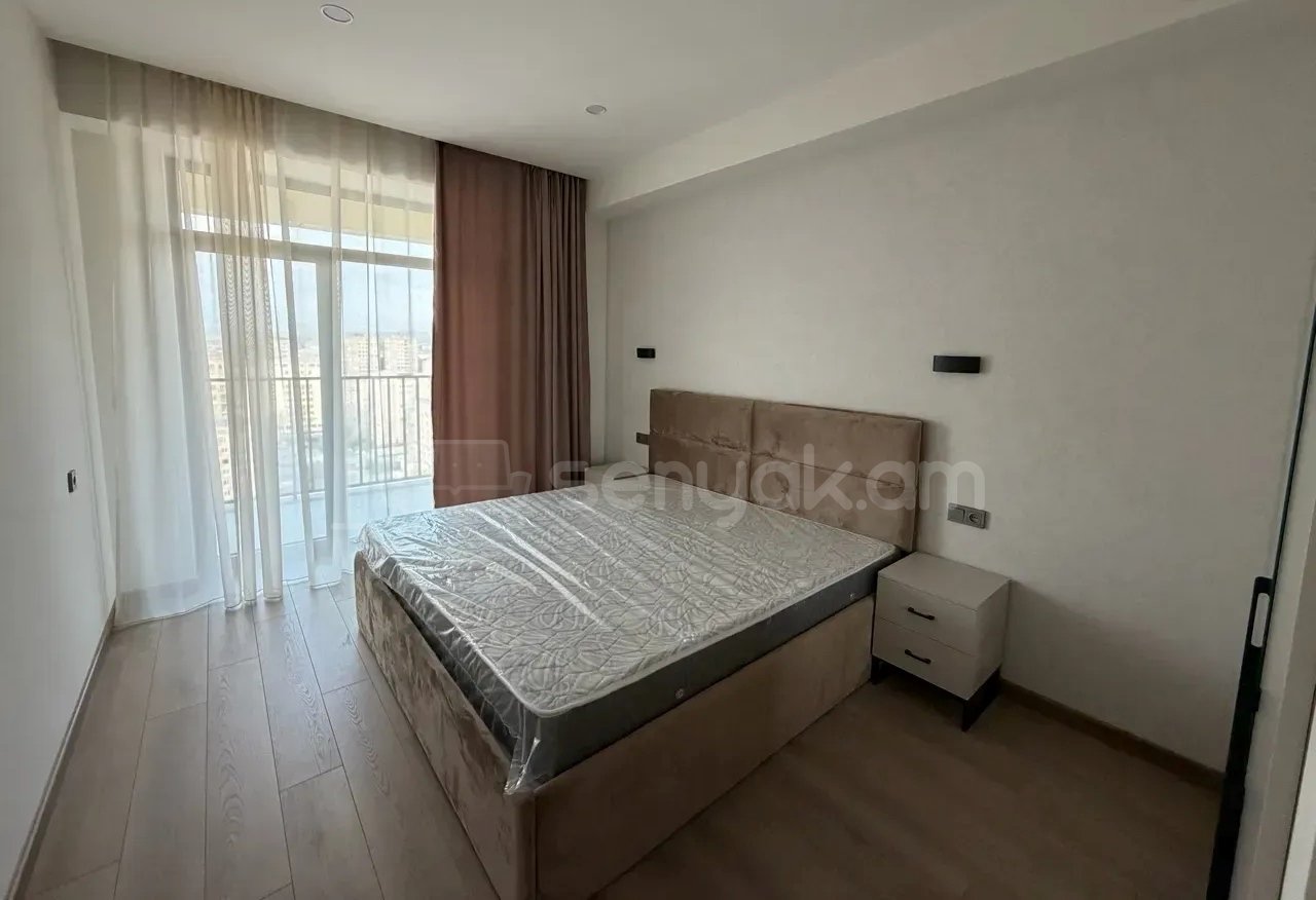 2 Սենյականոց Բնակարան Նորակառույցում, 72քմ, 17/18 հարկ, Կապիտալ Վերանորոգված, Կահավորված, Արևկող