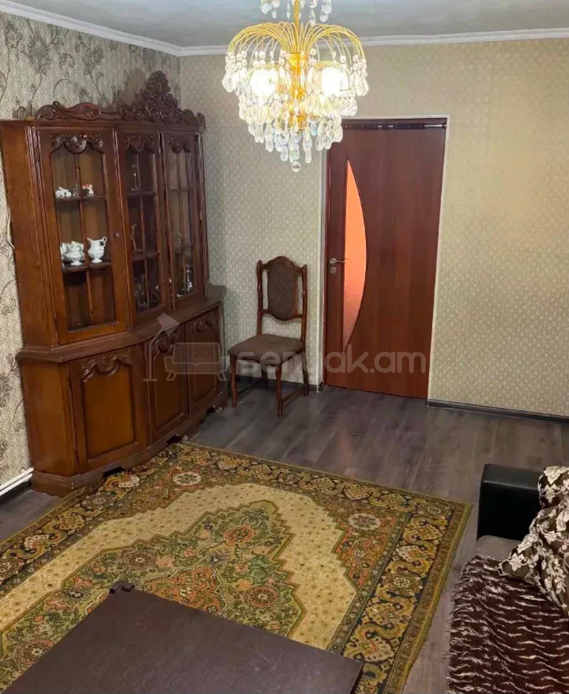 3 Սենյականոց Բնակարան, 56քմ, 3/4 հարկ, Նորմալ Վիճակում, Կահավորված, Արևկող