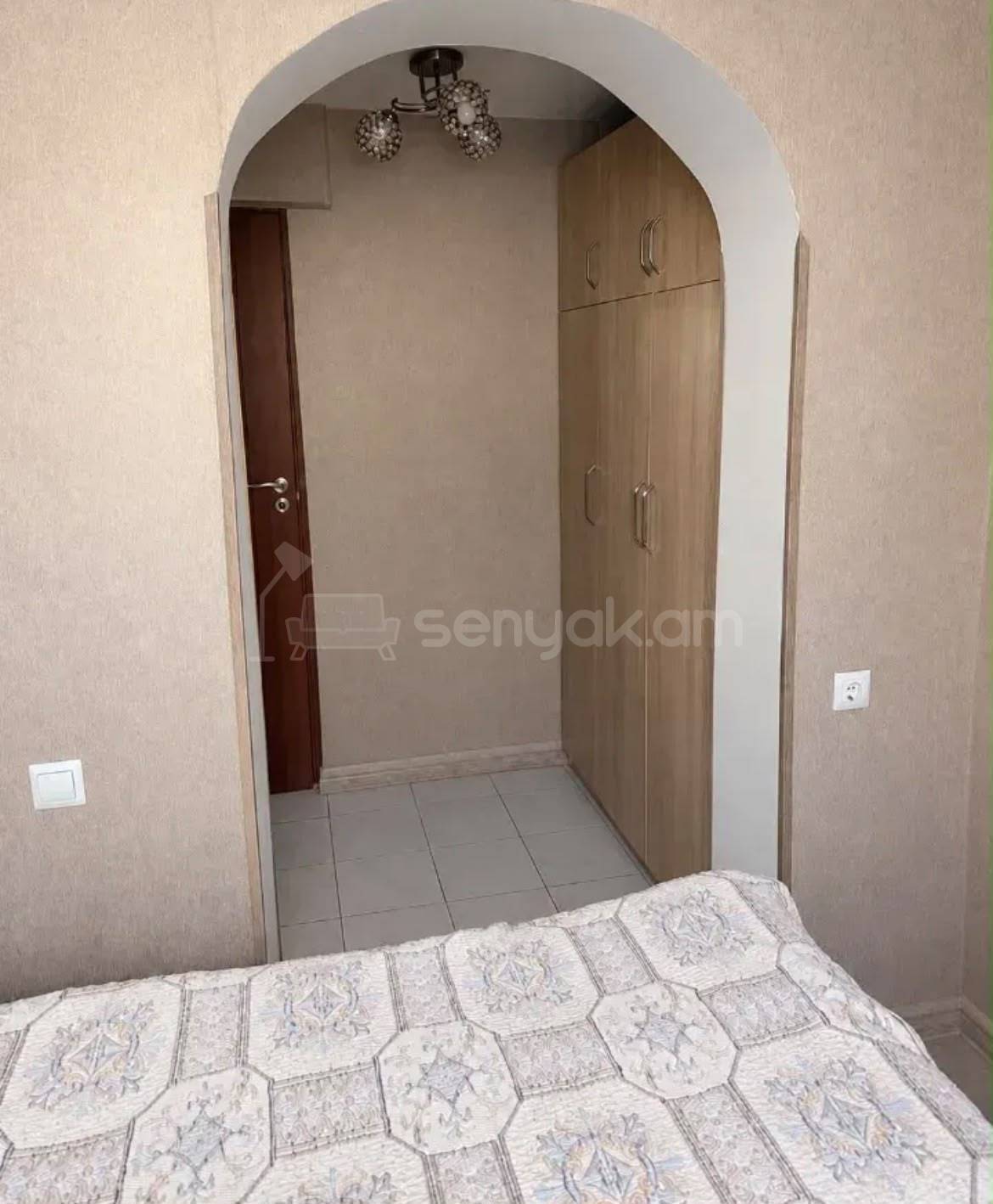 3 Սենյականոց Բնակարան, 56քմ, 3/4 հարկ, Նորմալ Վիճակում, Կահավորված, Արևկող