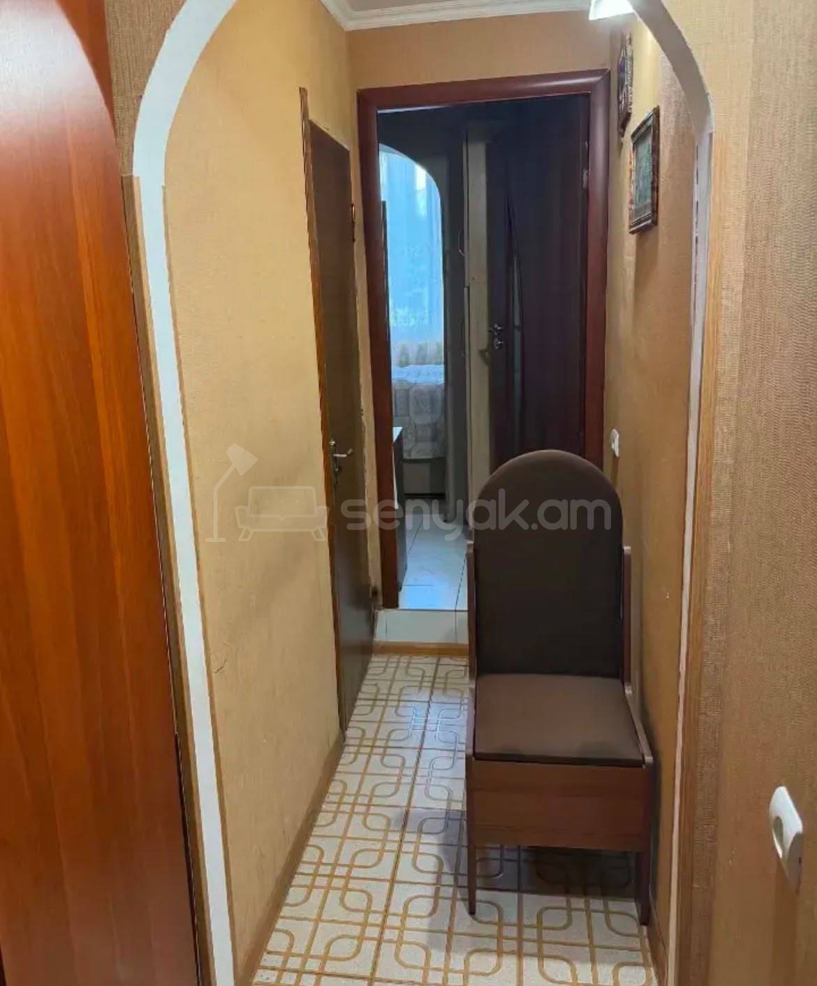 3 Սենյականոց Բնակարան, 56քմ, 3/4 հարկ, Նորմալ Վիճակում, Կահավորված, Արևկող