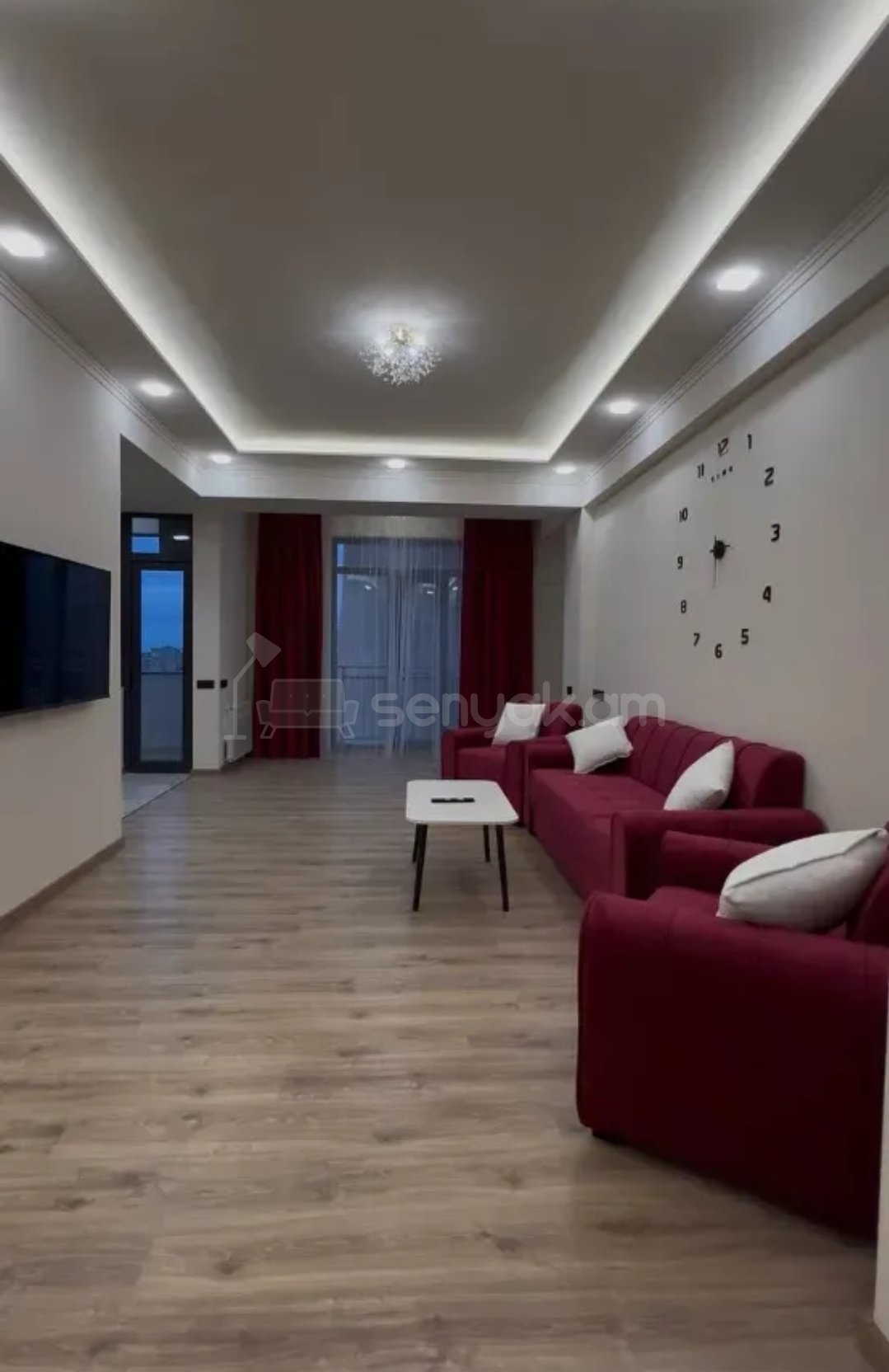 4 Սենյականոց Բնակարան Նորակառույցում, 104քմ, 7/16 հարկ, Կապիտալ Վերանորոգված