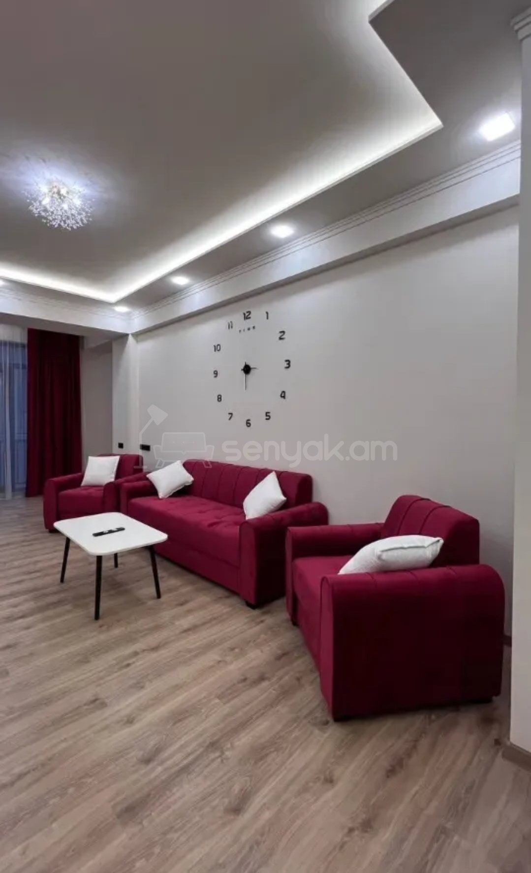 4 Սենյականոց Բնակարան Նորակառույցում, 104քմ, 7/16 հարկ, Կապիտալ Վերանորոգված