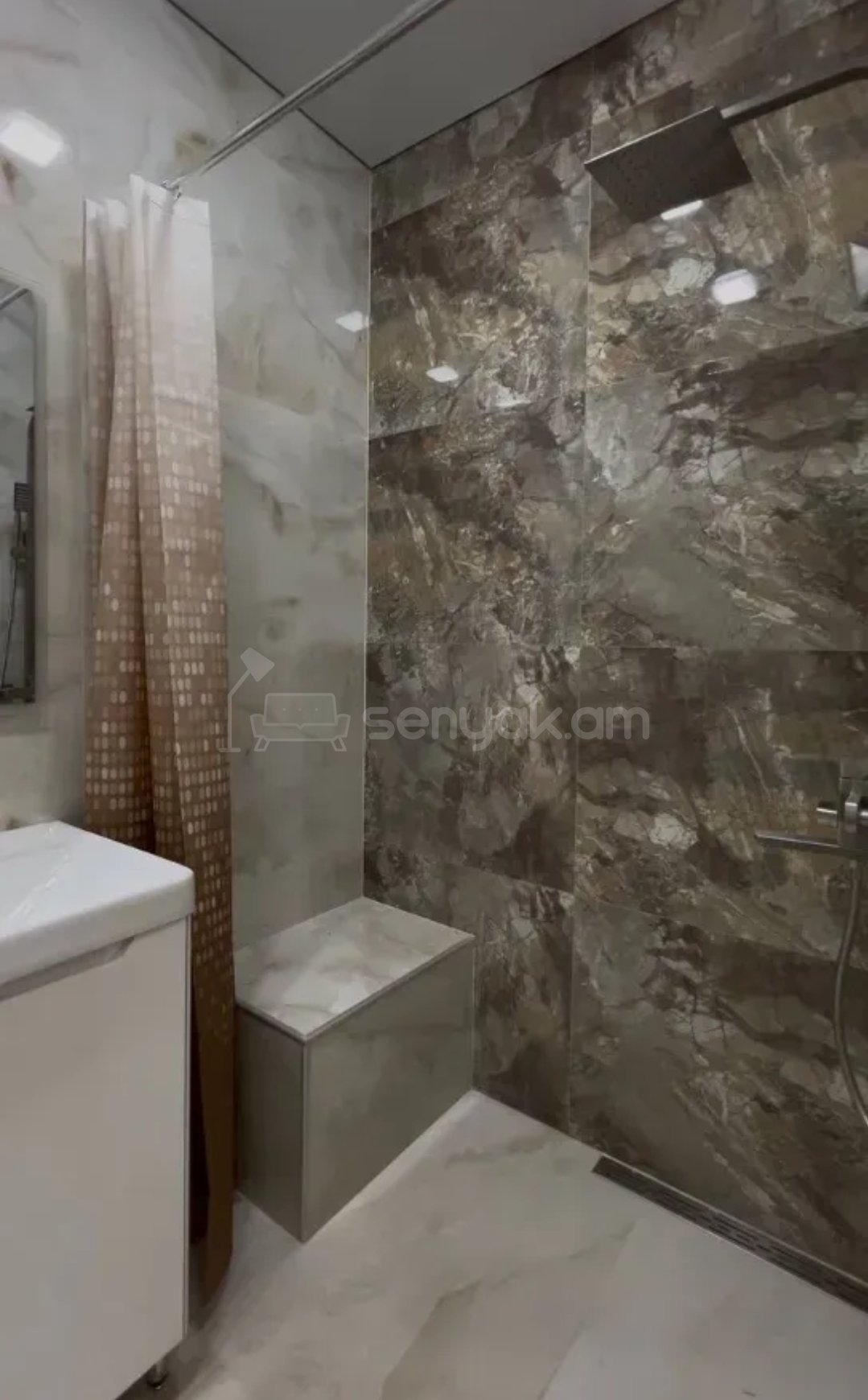 4 Սենյականոց Բնակարան Նորակառույցում, 104քմ, 7/16 հարկ, Կապիտալ Վերանորոգված