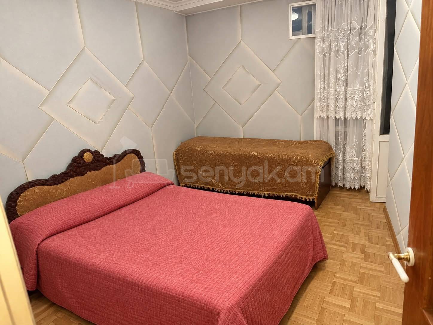 3 Սենյականոց Բնակարան, 60քմ, 3/9 հարկ, Նորմալ Վիճակում