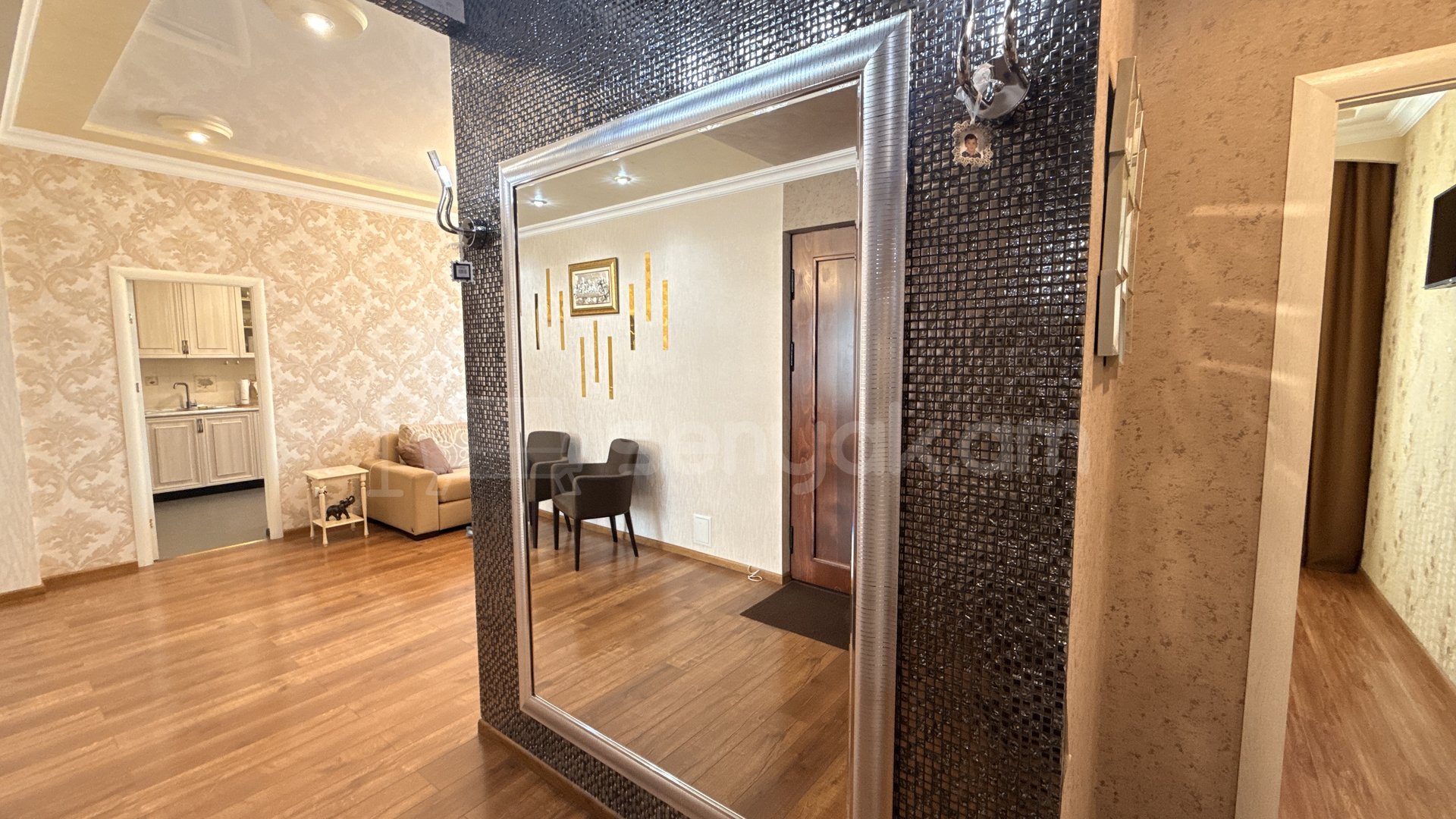 3 Սենյականոց Բնակարան Նորակառույցում, 81քմ, 7/14 հարկ, Դիզայներական Վերանորոգված