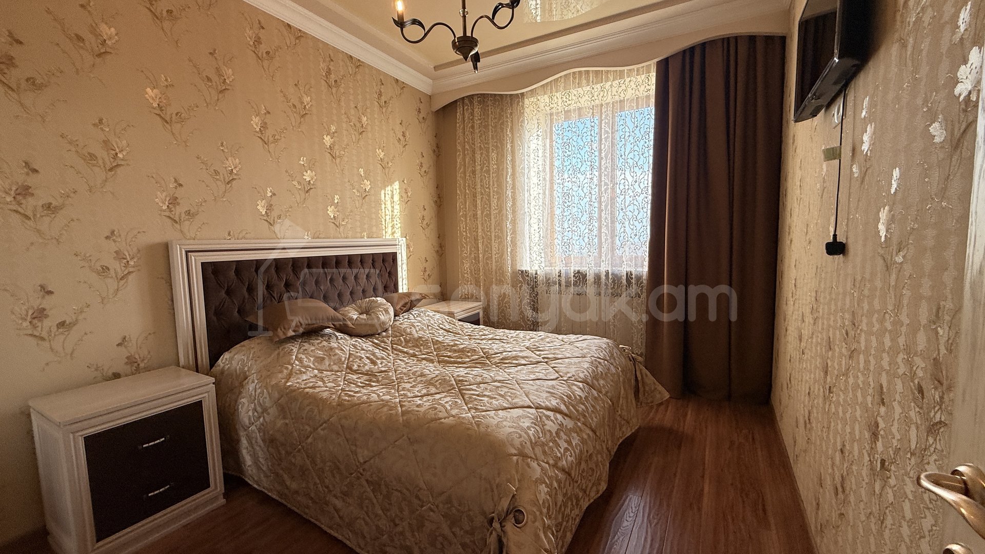 3 Սենյականոց Բնակարան Նորակառույցում, 81քմ, 7/14 հարկ, Դիզայներական Վերանորոգված