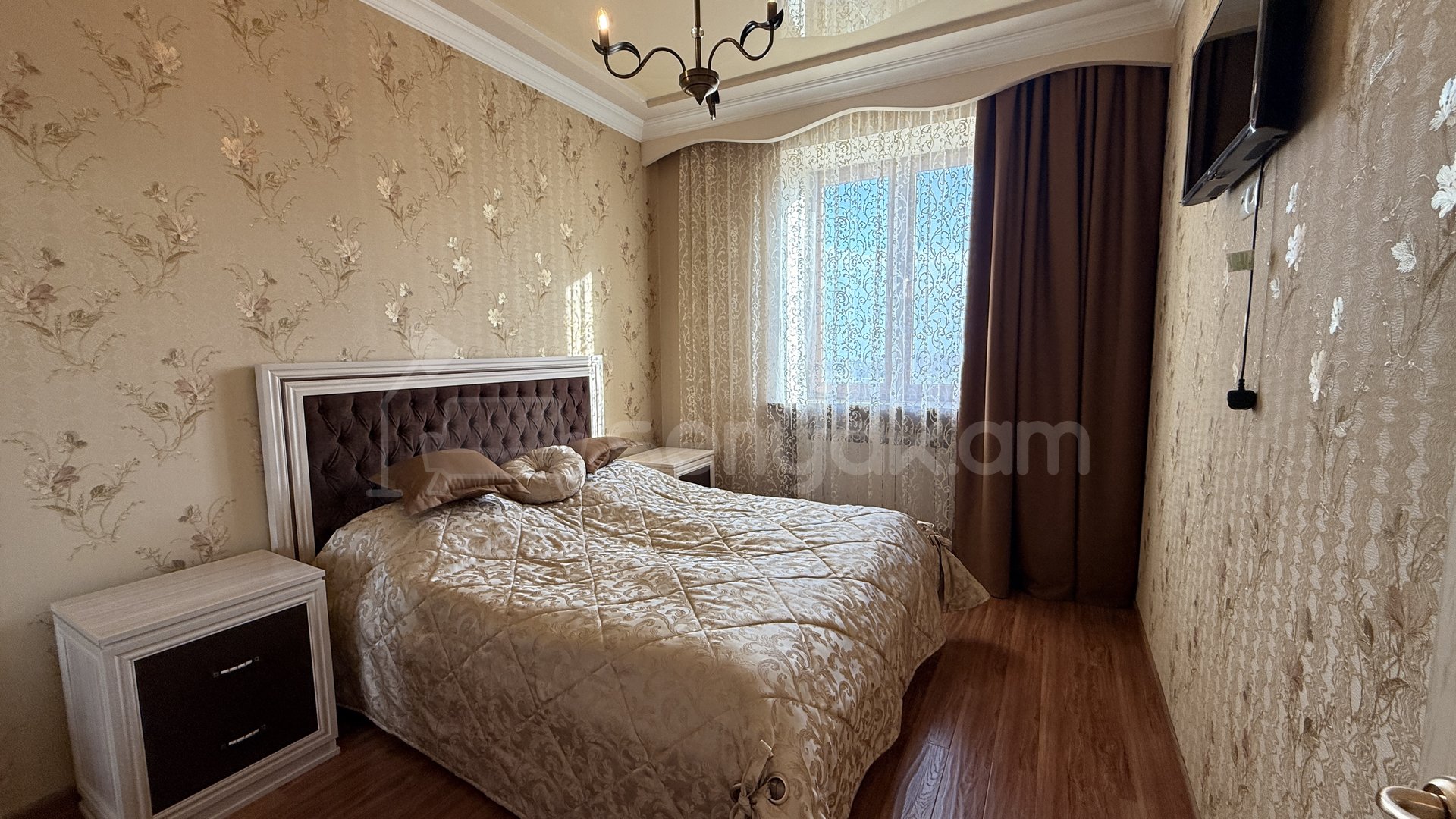 3 Սենյականոց Բնակարան Նորակառույցում, 81քմ, 7/14 հարկ, Դիզայներական Վերանորոգված