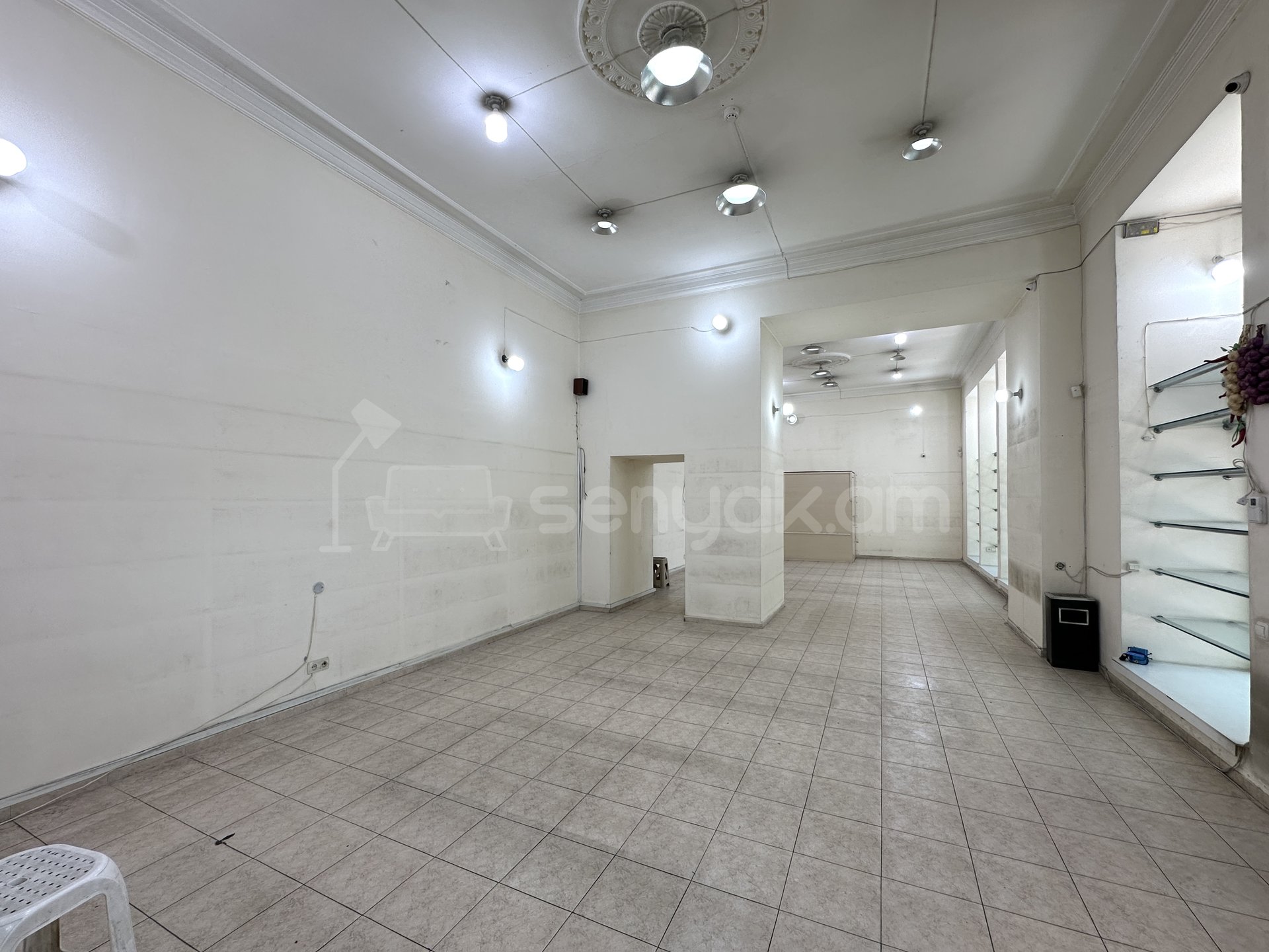 Օֆիսային Տարածք, 207քմ, Կապիտալ Վերանորոգված