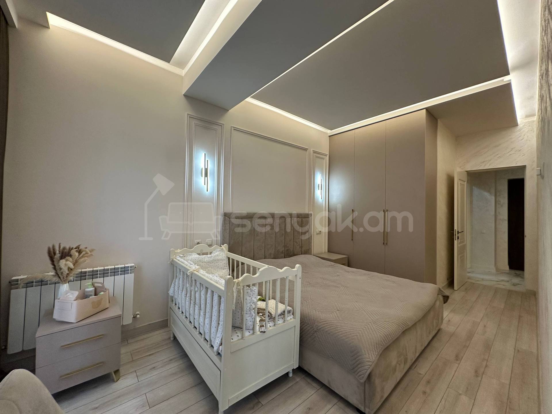 2 Սենյականոց Բնակարան Նորակառույցում, 56քմ, 4/22 հարկ, Դիզայներական Վերանորոգված