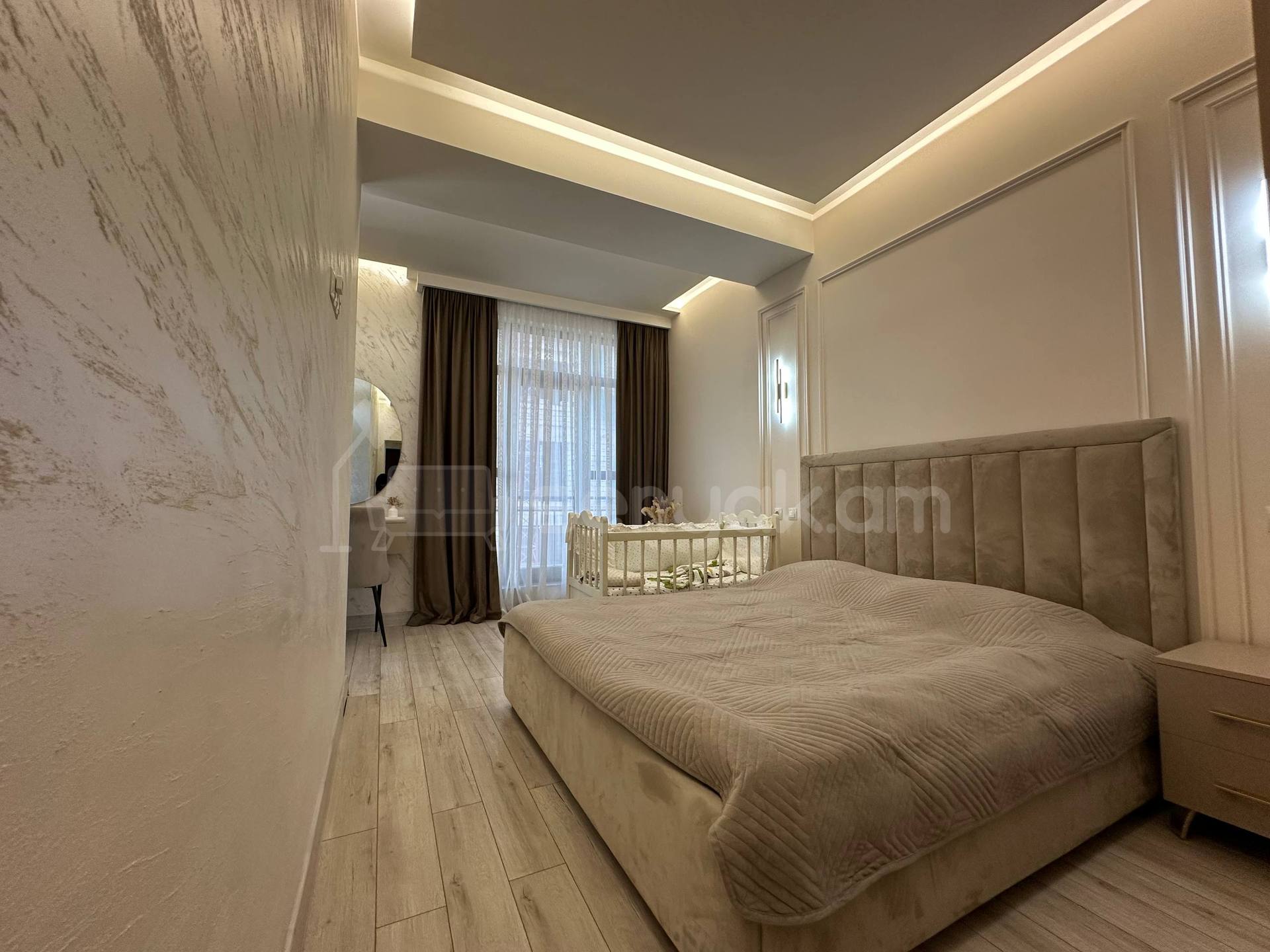 2 Սենյականոց Բնակարան Նորակառույցում, 56քմ, 4/22 հարկ, Դիզայներական Վերանորոգված
