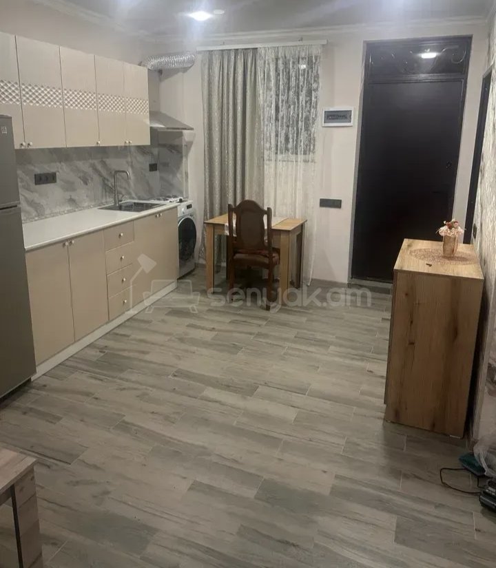1 Սենյականոց Բնակարան Քարե Շենքում, 35քմ, 1/1 հարկ, Կապիտալ Վերանորոգված, Կահավորված