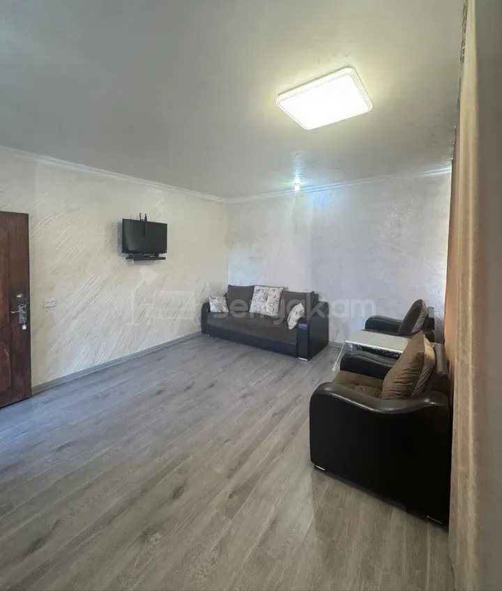 2 Սենյականոց Բնակարան Քարե Շենքում, 46քմ, 1/1 հարկ, Նորմալ Վիճակում, Կահավորված