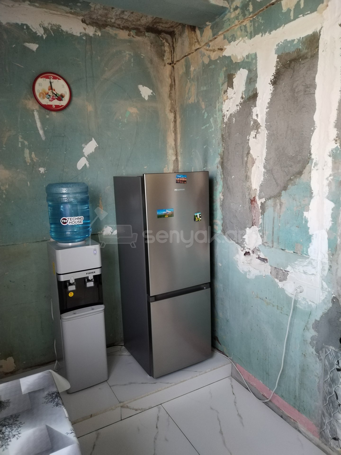 2 Սենյականոց Բնակարան Քարե Շենքում, 57քմ, 5/5 հարկ, Նորմալ Վիճակում