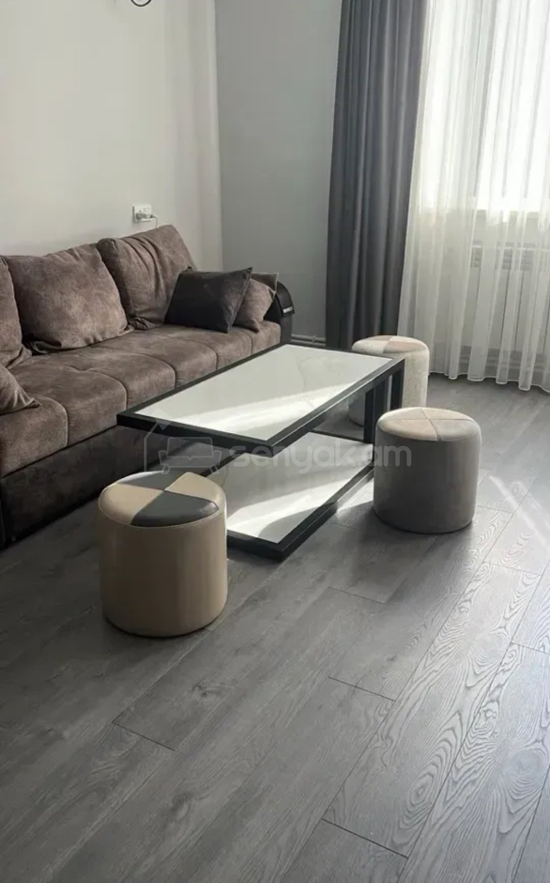 2 Սենյականոց Բնակարան Քարե Շենքում, 48քմ, 2/5 հարկ, Կապիտալ Վերանորոգված, Կահավորված