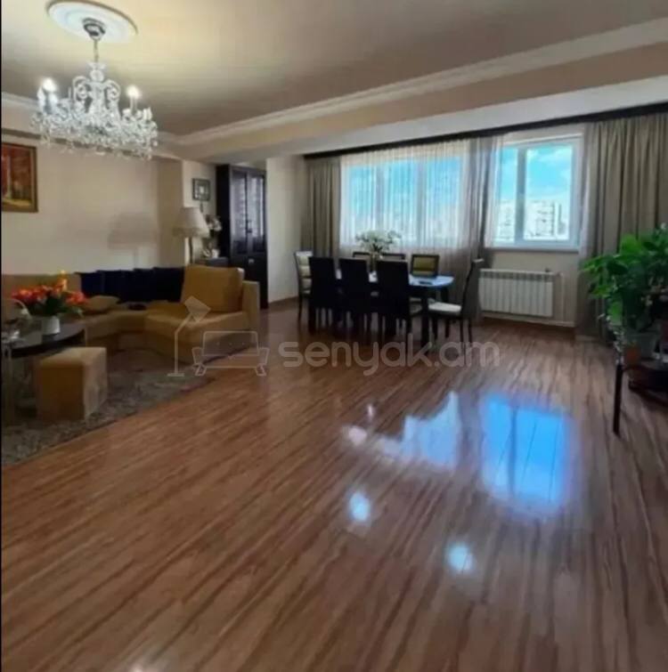 3 Սենյականոց Բնակարան, 93քմ, 12/16 հարկ, Կոսմետիկ Վերանորոգված, Կահավորված