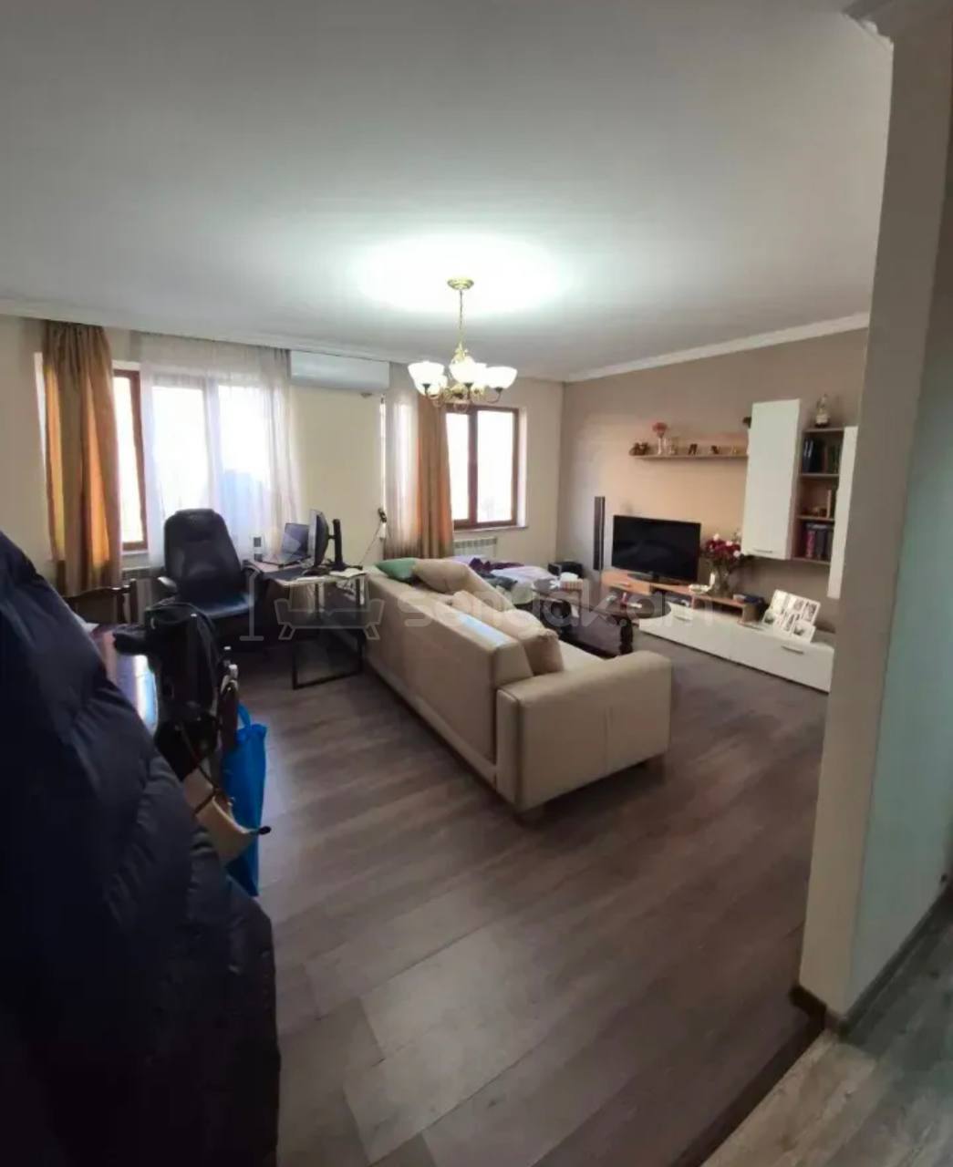 3 Սենյականոց Բնակարան, 74քմ, 5/9 հարկ, Նորմալ Վիճակում