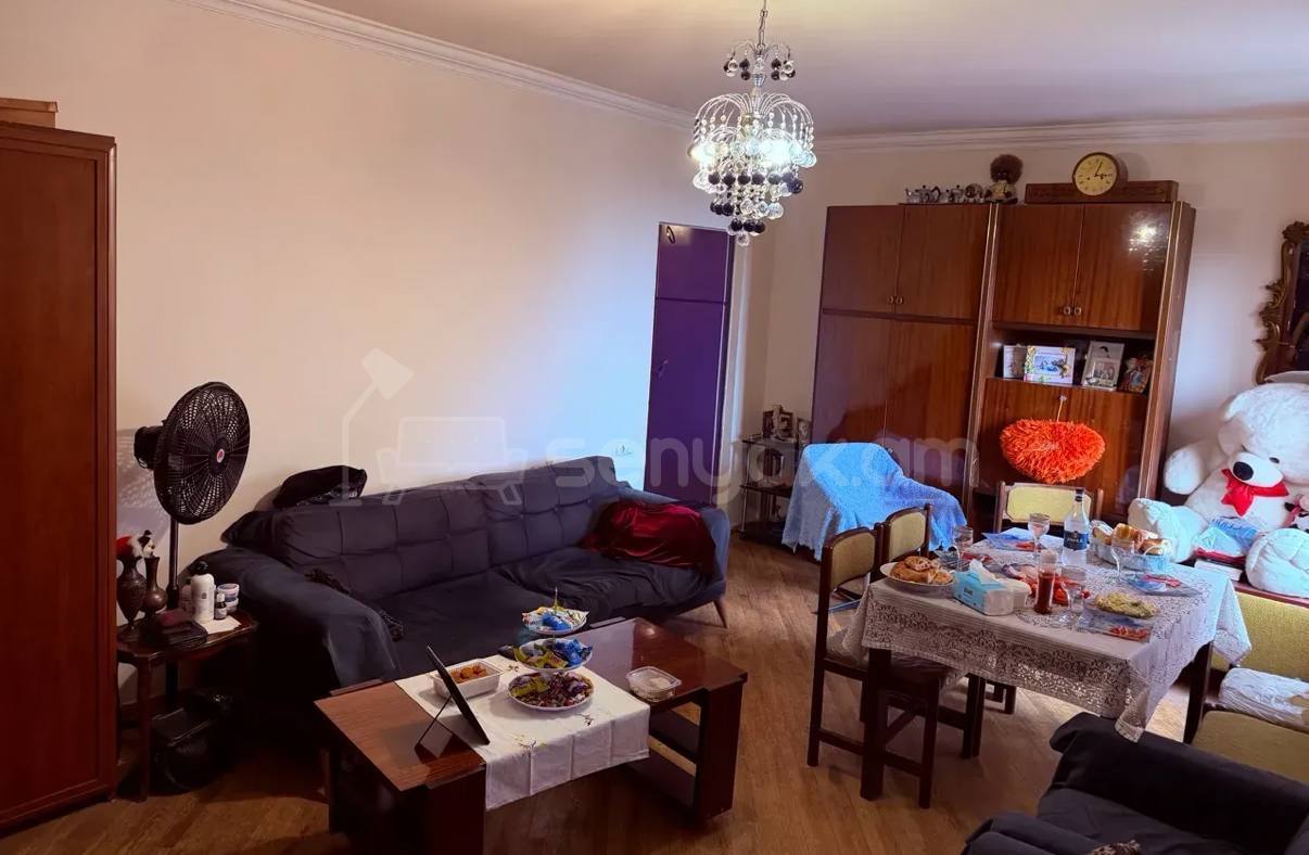 1 Սենյականոց Բնակարան, 47քմ, 9/9 հարկ, Նորմալ Վիճակում