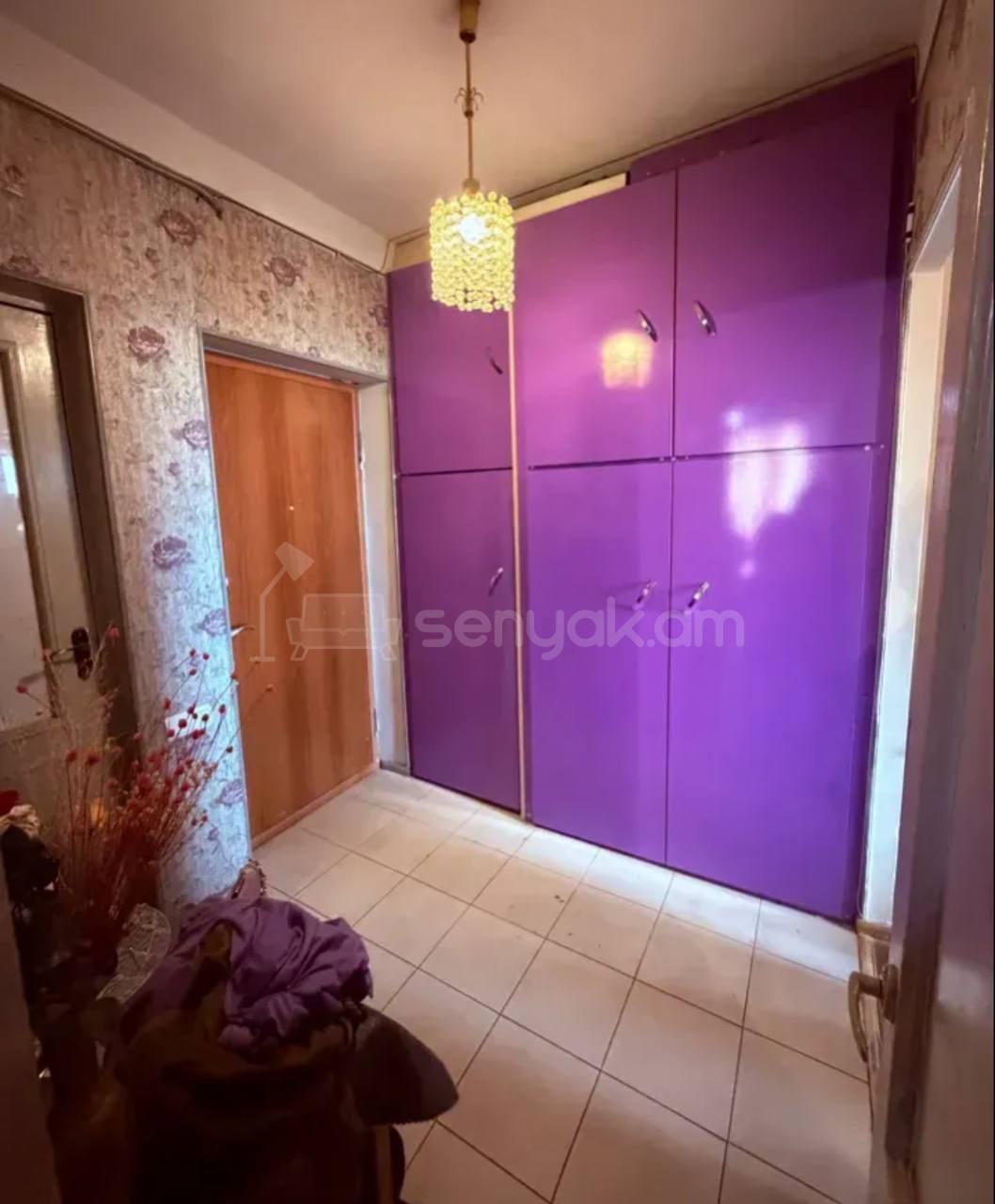 1 Սենյականոց Բնակարան, 47քմ, 9/9 հարկ, Նորմալ Վիճակում