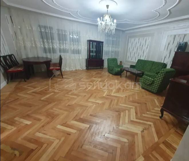 3 Սենյականոց Բնակարան Քարե Շենքում, 90քմ, 3/5 հարկ, Կոսմետիկ Վերանորոգված, Կահավորված