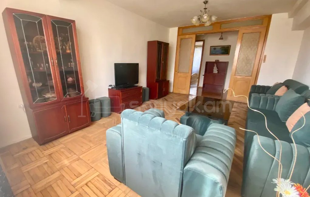 2 Սենյականոց Բնակարան, 74քմ, 3/9 հարկ, Նորմալ Վիճակում, Կահավորված