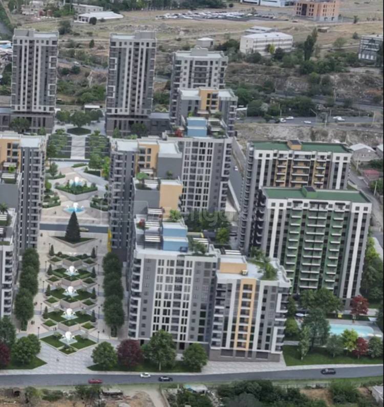 2 Սենյականոց Բնակարան Նորակառույցում, 40քմ, 6/12 հարկ, Զրոյական Վիճակում