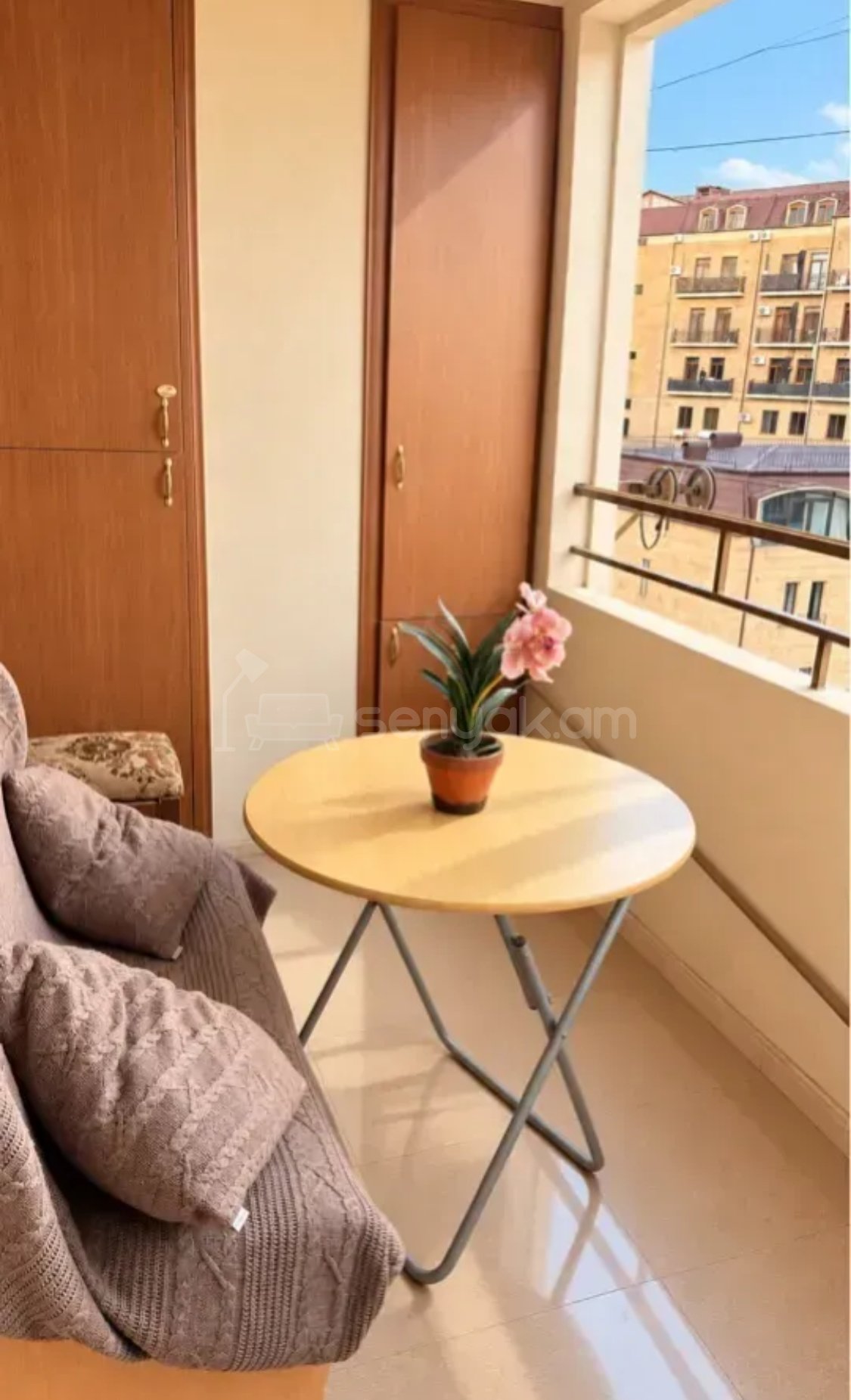 3 Սենյականոց Բնակարան, 78քմ, 7/14 հարկ, Կապիտալ Վերանորոգված, Կահավորված, Արևկող
