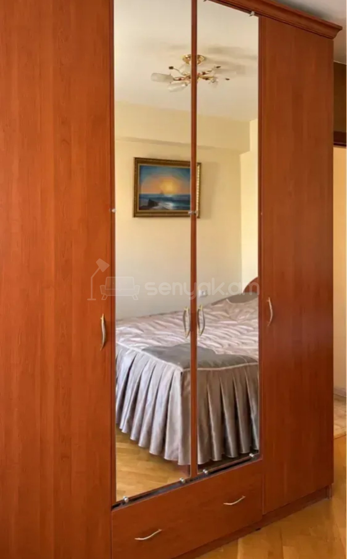 3 Սենյականոց Բնակարան, 78քմ, 7/14 հարկ, Կապիտալ Վերանորոգված, Կահավորված, Արևկող