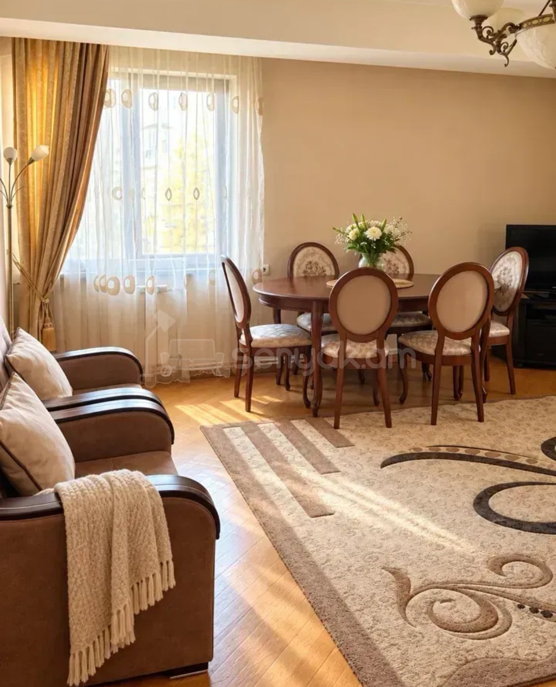 3 Սենյականոց Բնակարան, 78քմ, 7/14 հարկ, Կապիտալ Վերանորոգված, Կահավորված, Արևկող