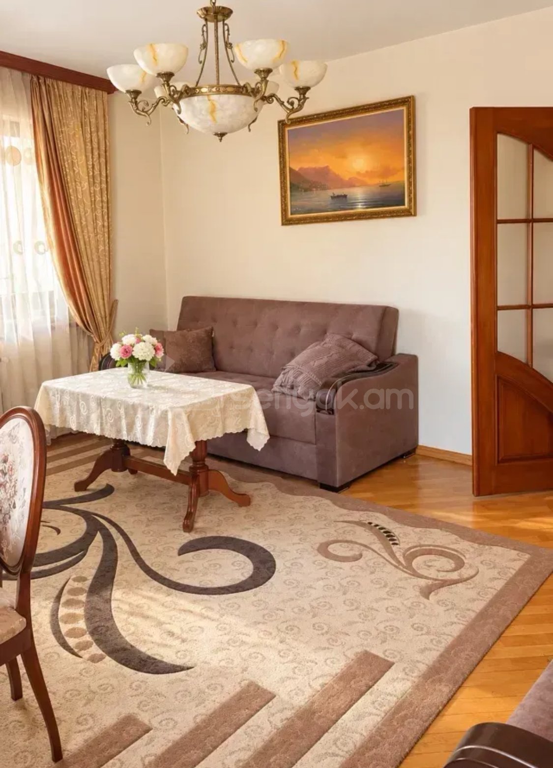 3 Սենյականոց Բնակարան, 78քմ, 7/14 հարկ, Կապիտալ Վերանորոգված, Կահավորված, Արևկող