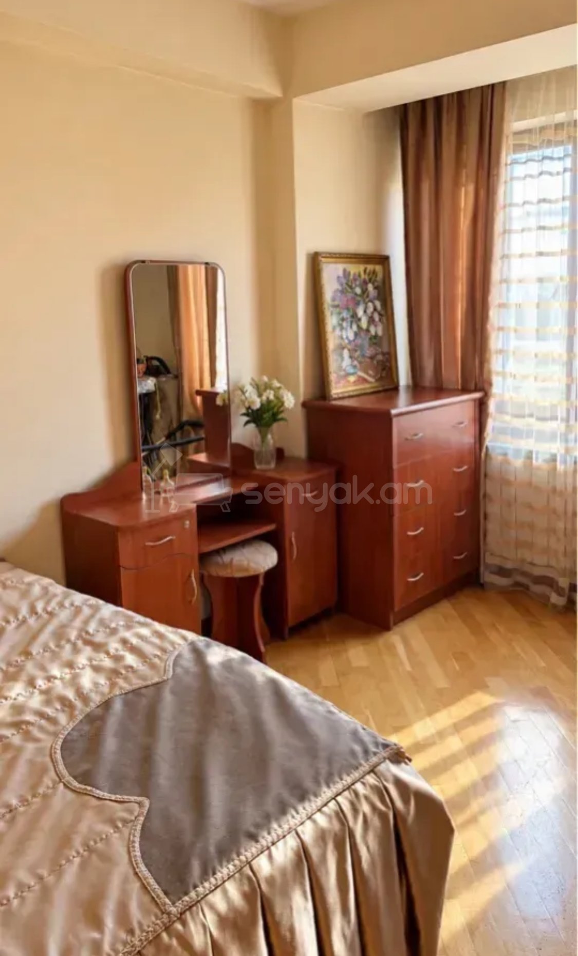 3 Սենյականոց Բնակարան, 78քմ, 7/14 հարկ, Կապիտալ Վերանորոգված, Կահավորված, Արևկող