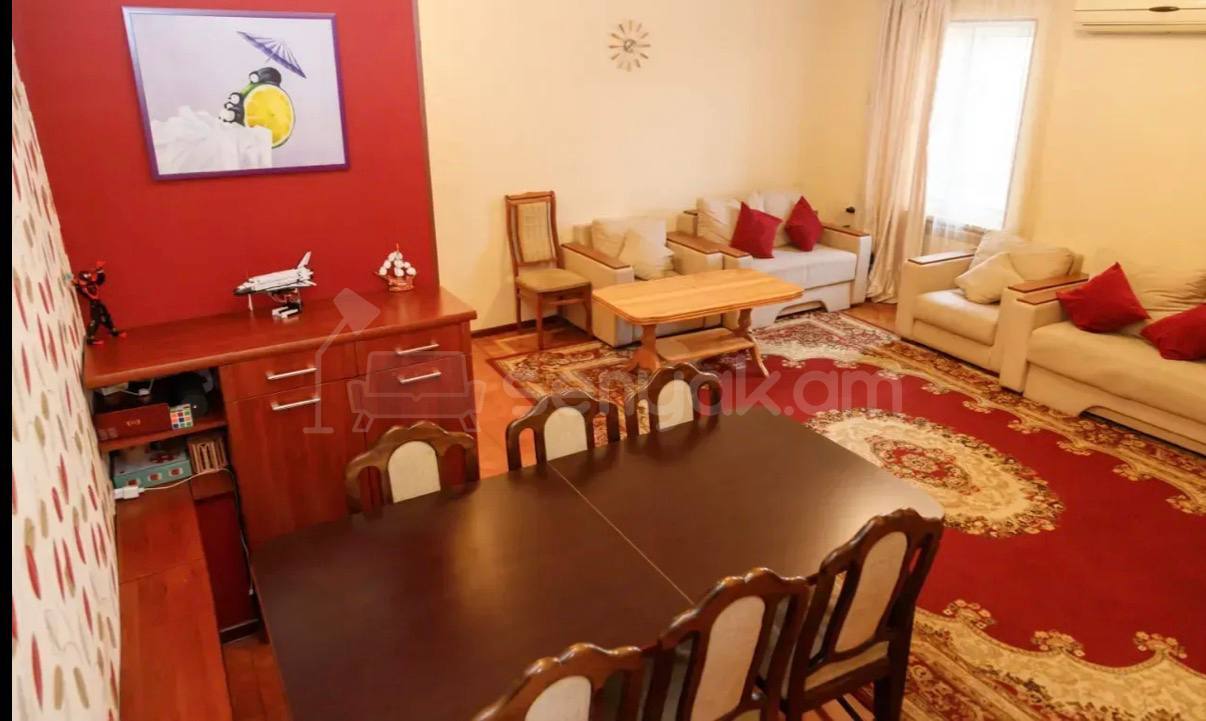 3 Սենյականոց Բնակարան, 66քմ, 9/9 հարկ, Կապիտալ Վերանորոգված