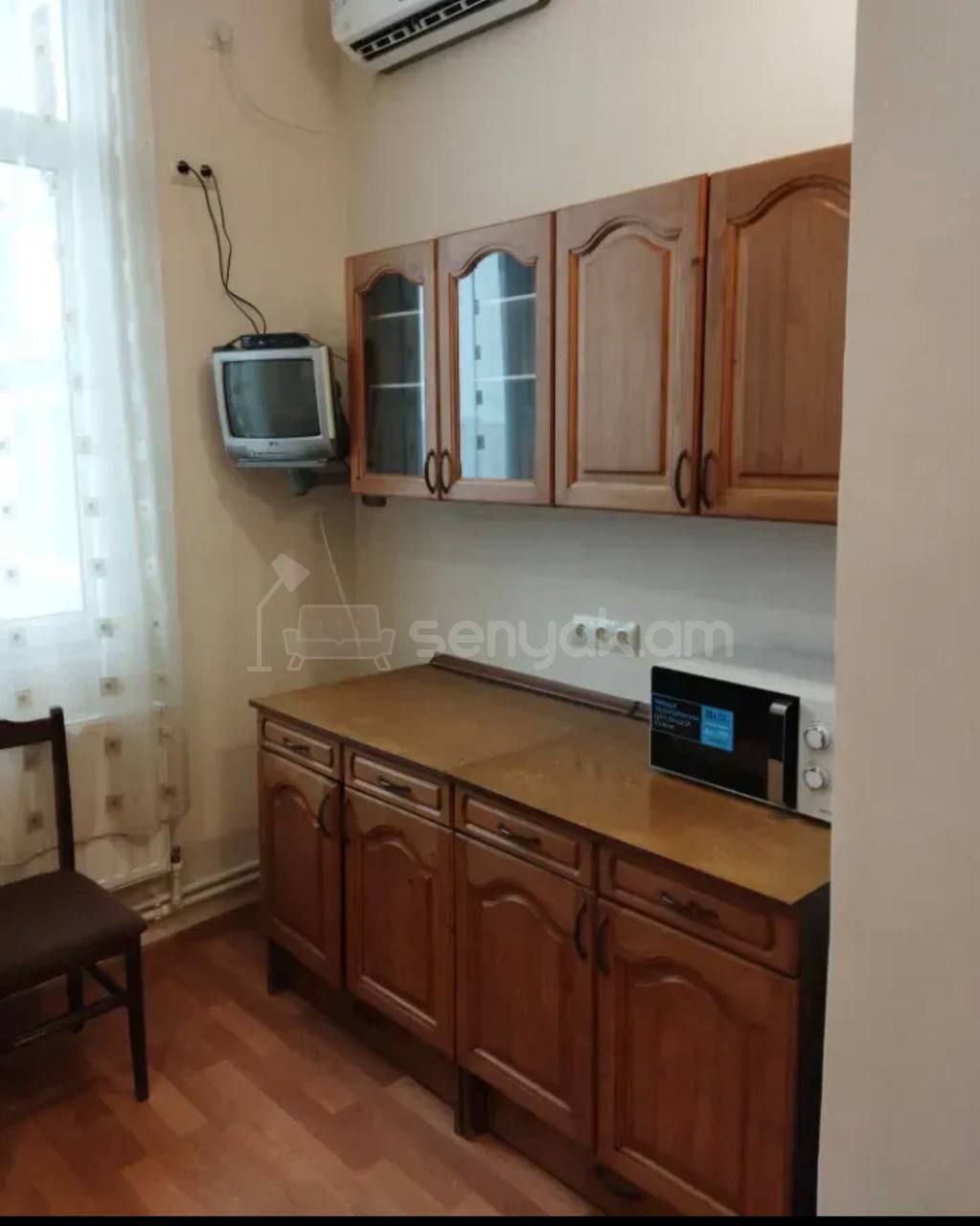 2 Սենյականոց Բնակարան Քարե Շենքում, 55քմ, 4/4 հարկ, Կապիտալ Վերանորոգված, Կահավորված