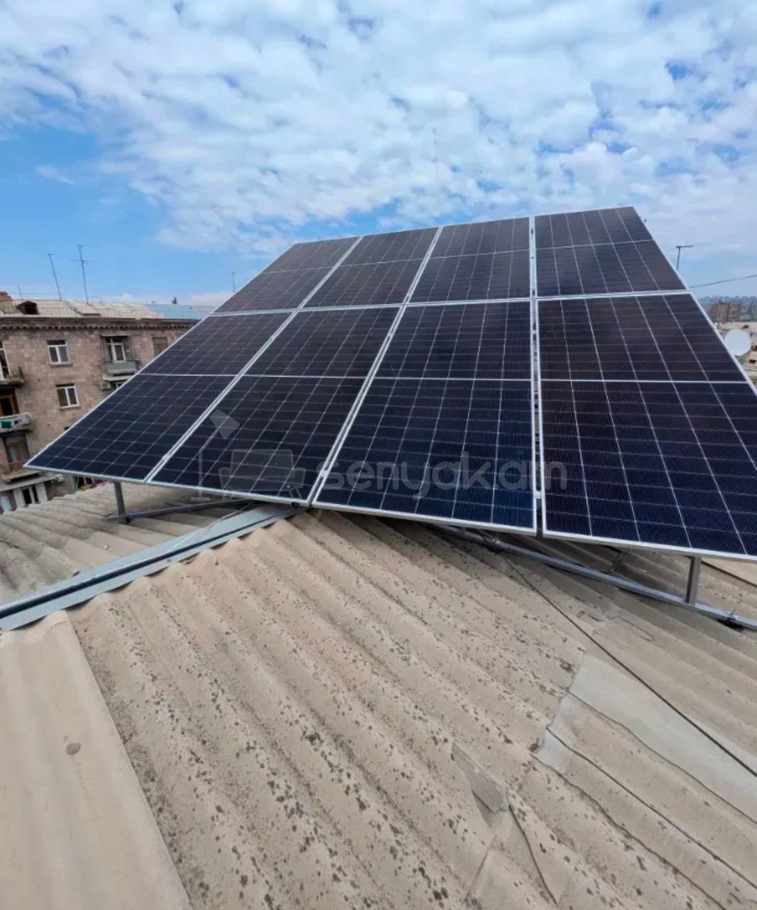 2 Սենյականոց Բնակարան Քարե Շենքում, 55քմ, 4/4 հարկ, Կապիտալ Վերանորոգված, Կահավորված