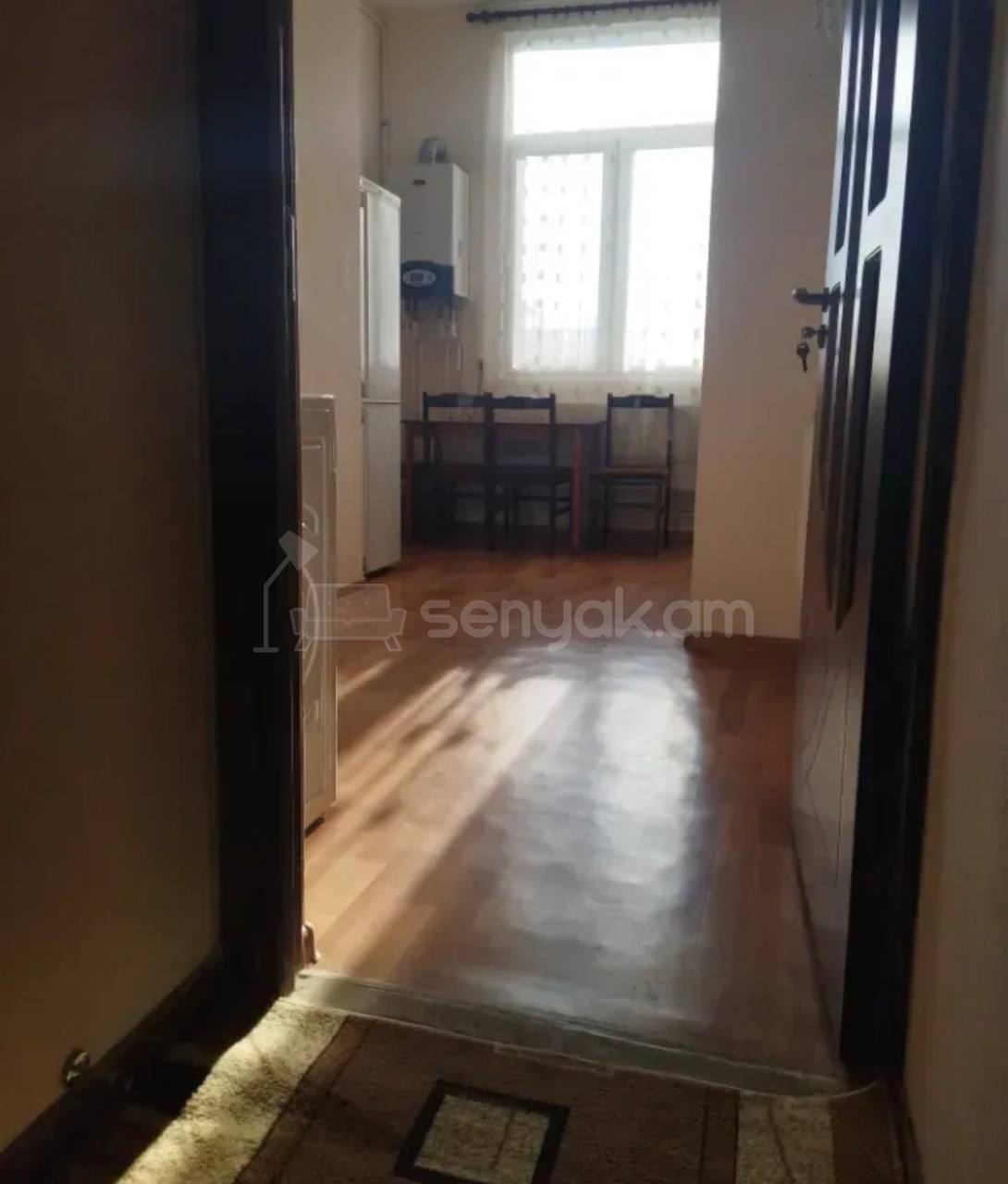 2 Սենյականոց Բնակարան Քարե Շենքում, 55քմ, 4/4 հարկ, Կապիտալ Վերանորոգված, Կահավորված, Արևկող