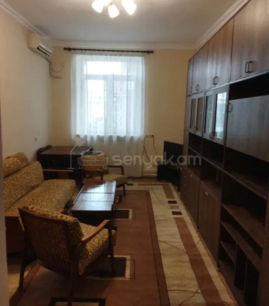 2 Սենյականոց Բնակարան Քարե Շենքում, 55քմ, 4/4 հարկ, Կապիտալ Վերանորոգված, Կահավորված, Արևկող